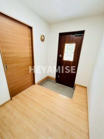 豊洋台1丁目戸建の玄関|2階玄関