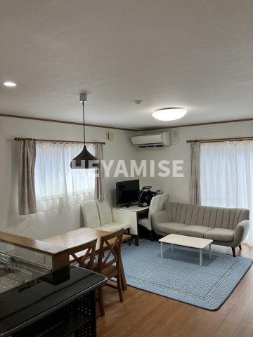 豊洋台1丁目戸建の居間・リビング|1階リビング