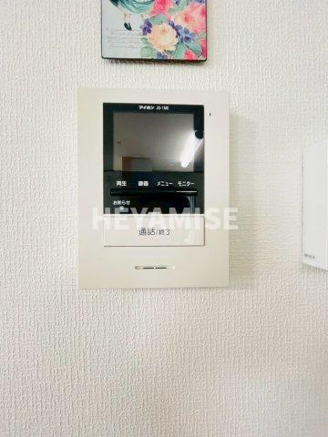 豊洋台1丁目戸建の防犯設備