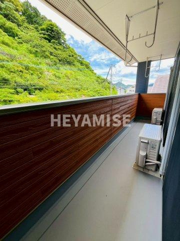 豊洋台1丁目戸建のバルコニー