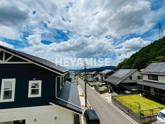 豊洋台1丁目戸建の展望