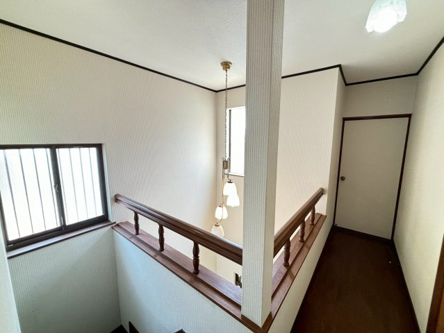 和歌山市　関戸4丁目のその他|2階の廊下です