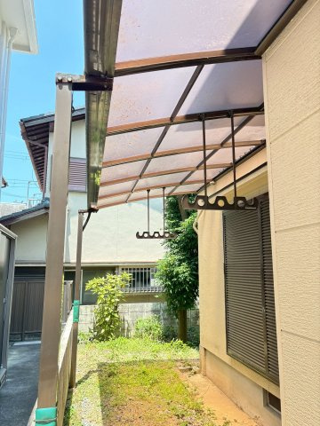和歌山市　関戸4丁目の庭