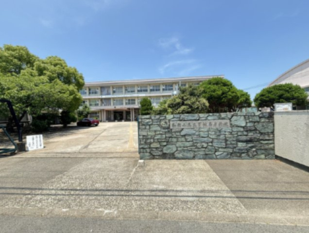 和歌山市　関戸4丁目の周辺|和歌山県立星林高等学　484ｍ