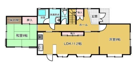 和歌山市　関戸4丁目の間取り