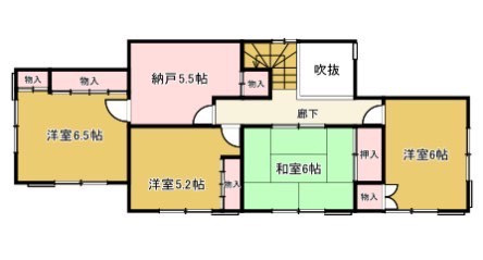 和歌山市　関戸4丁目の間取り