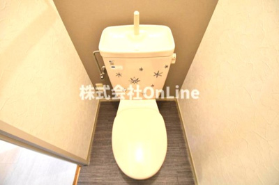【トイレ】 | 新栄プロパティー恩智Ⅲ