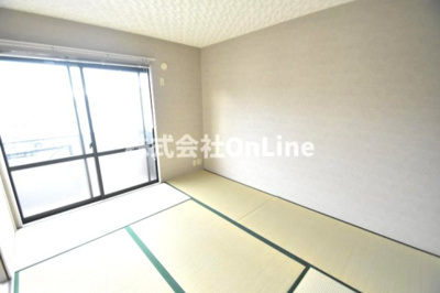 【和室】 | 新栄プロパティー恩智Ⅲ