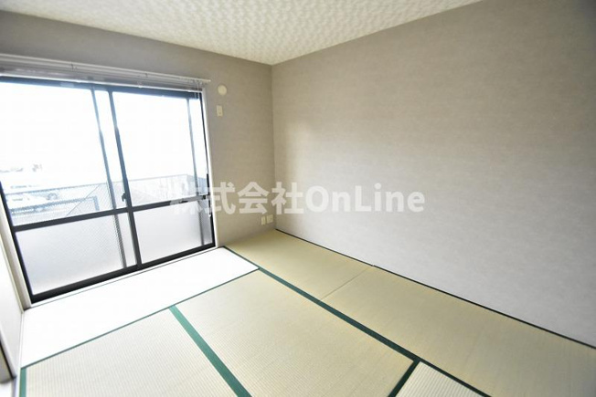 【和室】 | 新栄プロパティー恩智Ⅲ