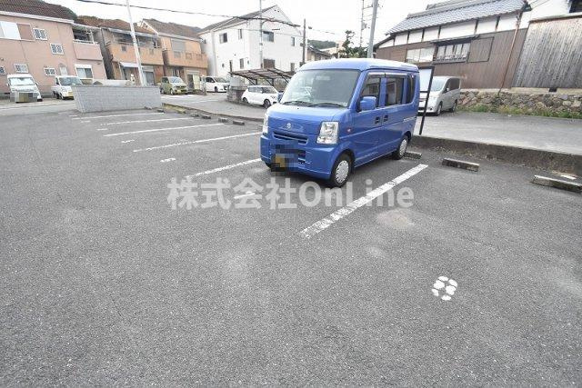 【駐車場】 | 新栄プロパティー恩智Ⅲ