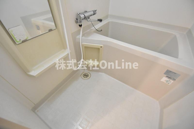 【浴室】 | 新栄プロパティー恩智Ⅲ
