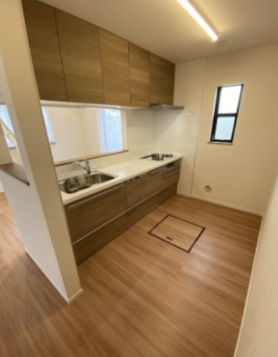 東越谷5丁目　中古戸建のキッチン