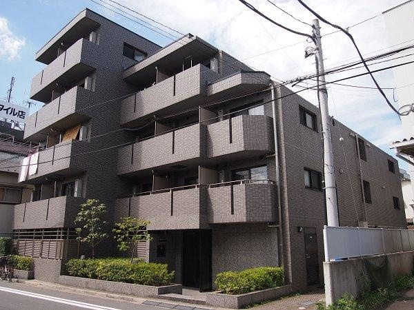 新宿区西落合１丁目の賃貸マンションの外観|ルーブル新宿西落合参番館の外観☆