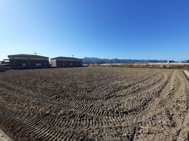 宇土市走潟町の売地の外観