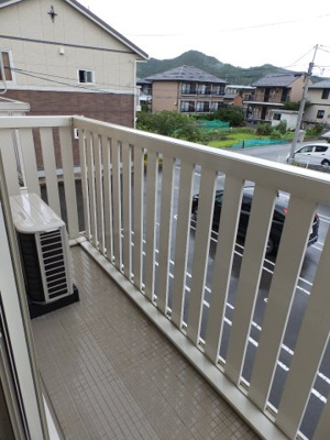 【バルコニー】 | ディアコート B棟