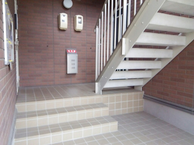 【エントランス】 | ディアコート B棟