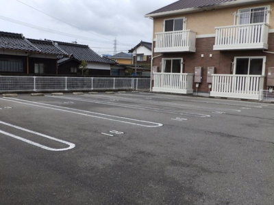 【駐車場】 | ディアコート B棟