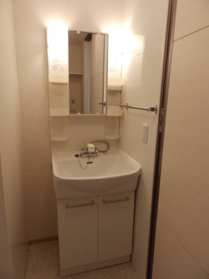 【洗面所】 | ディアコート B棟