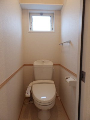 【トイレ】 | ディアコート B棟