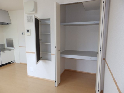 【収納】 | ディアコート B棟