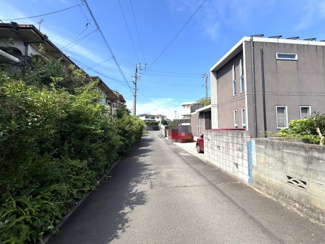 【前面道路含む現地写真】 | 戸建　古三津3丁目