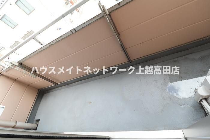 ロングステイ山下のバルコニー|バルコニー