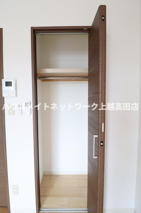 ロングステイ山下の収納|クローゼット