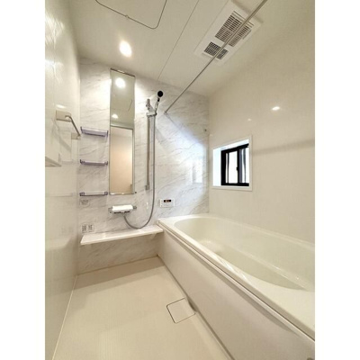 【浴室】 | ４０８７志木市柏町２０期６棟５号棟 | コンパクトで使いやすいお風呂です