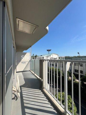 【バルコニー】 | 洗濯物・お布団が気持ち良く乾くバルコニー◎