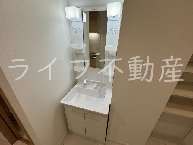 DaliaHYの独立洗面台|独立洗面台あり、毎朝おしゃれに忙しい女性の方におすすめです
