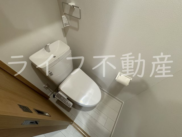 DaliaHYのトイレ|落ち着いた色調のトイレです