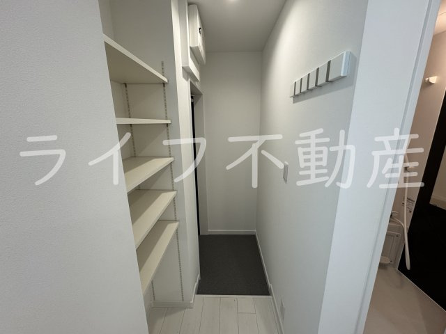 DaliaHYの玄関|ゆったりとした玄関です