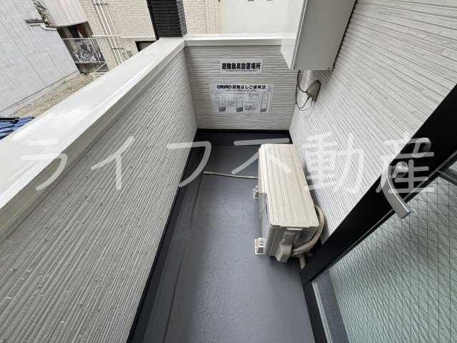 DaliaHYのバルコニー|陽当たり良好なバルコニーです