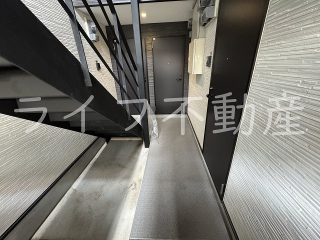 DaliaHYのエントランス|清潔なエントランスです