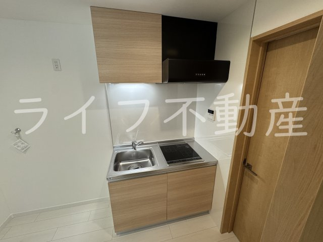 DaliaHYのキッチン|コンパクトなキッチンで掃除もラクラク