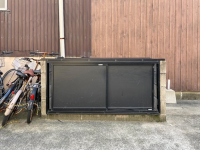 【その他共用部分】 | ピュア吉塚南弐番館 | ゴミ置き場があるので安心です。