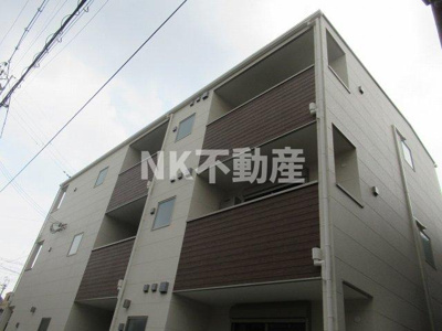 【外観】 | ジーメゾン角田ラシード（吉田賃貸） | 外観は落ち着いています