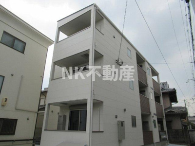 【外観】 | ジーメゾン角田ラシード（吉田賃貸） | 物件の外観です