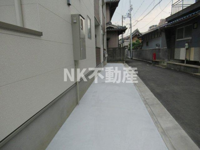 【その他共用部分】 | ジーメゾン角田ラシード（吉田賃貸） | 駐輪スペースです