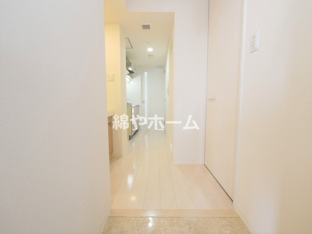 ジュネーゼグラン難波ミラージュの玄関|玄関です