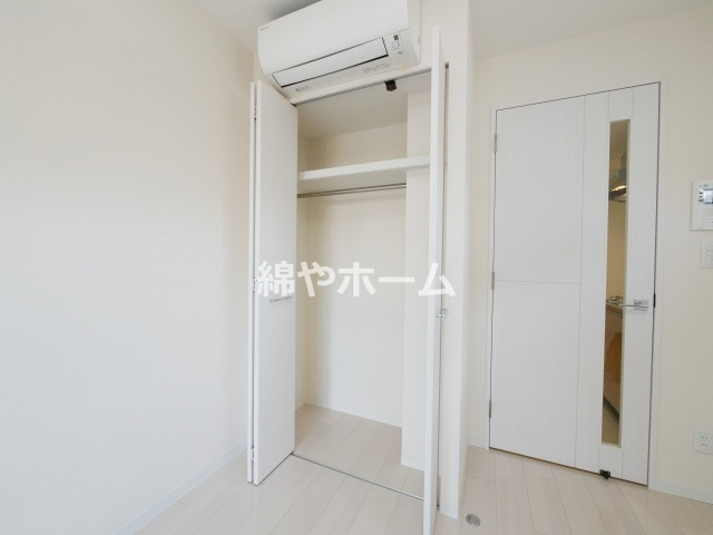 ジュネーゼグラン難波ミラージュの収納|大きなものも収納できそうです