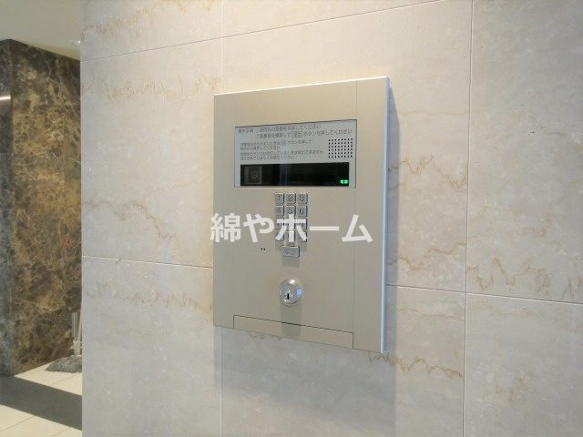 ジュネーゼグラン難波ミラージュのセキュリティ