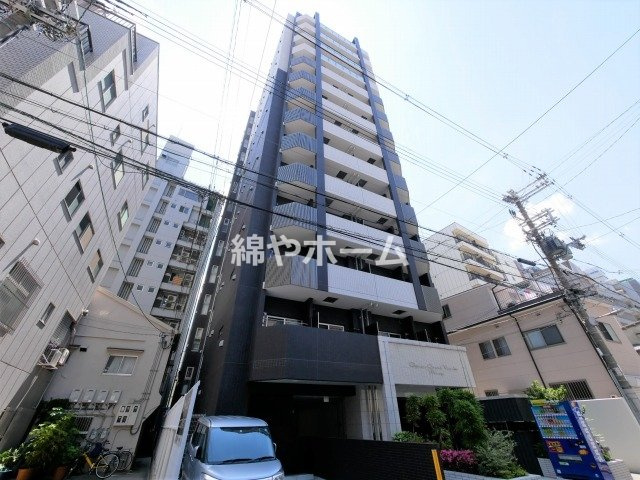 ジュネーゼグラン難波ミラージュの外観|外観もきれいです