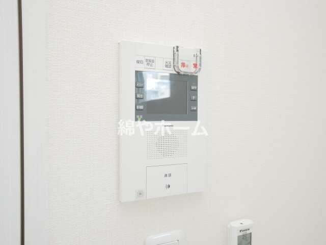 ジュネーゼグラン難波ミラージュのセキュリティ