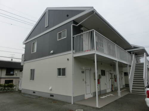 フレグランスセトミB棟の外観