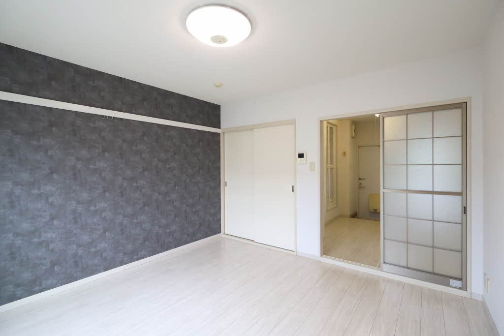 フレグランスセトミB棟の居間・リビング