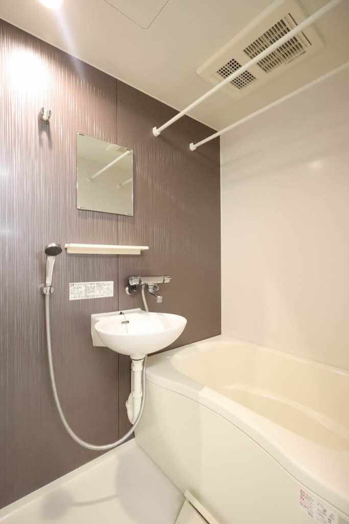 フレグランスセトミB棟の浴室