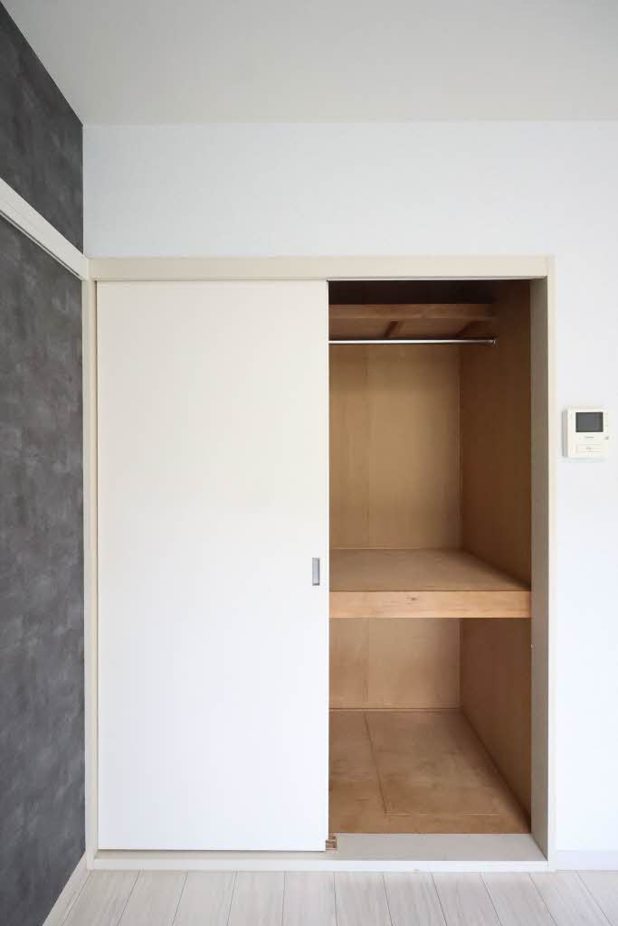 フレグランスセトミB棟の収納