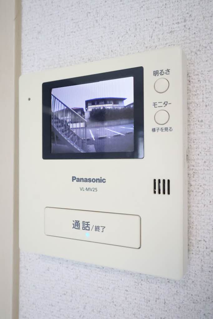 フレグランスセトミB棟のセキュリティ