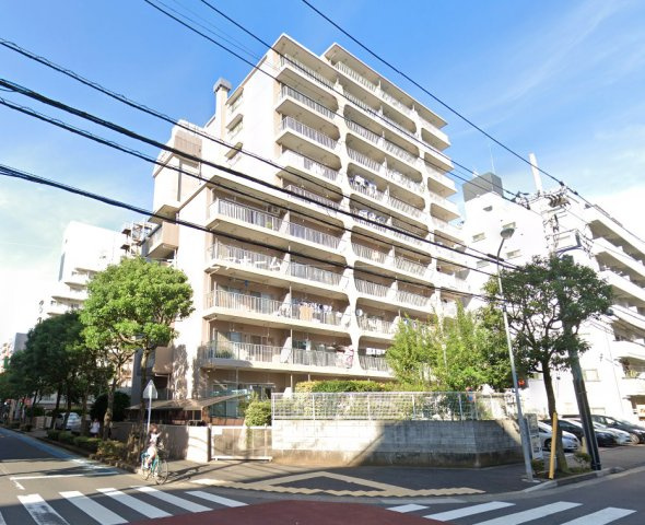 小島スカイハイツ　９F　リ フォーム済の外観